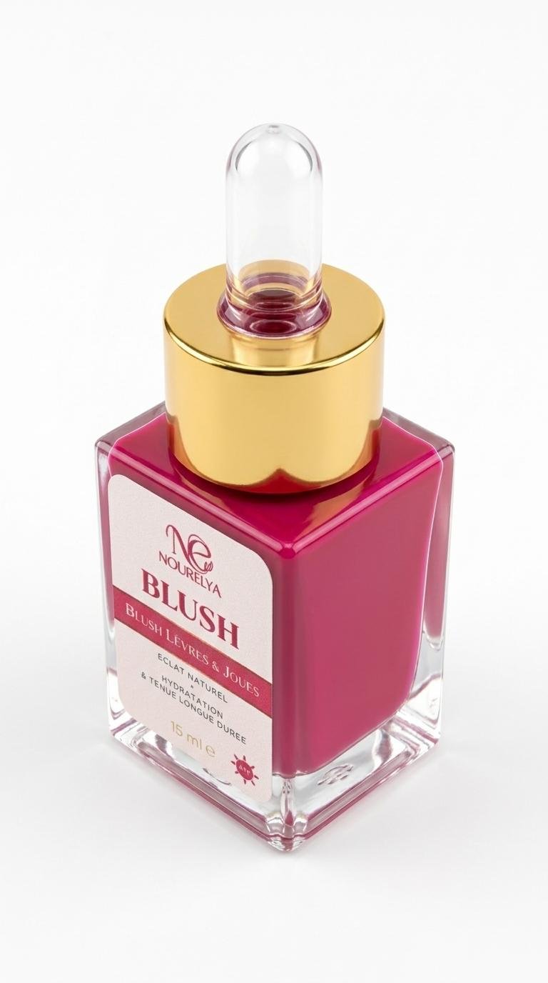 Blush Liquide Nourelia – Éclat Naturel – Image 6